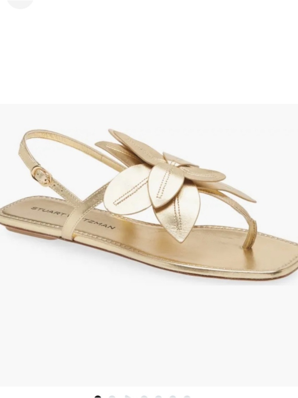 STUART WEITZMAN 
Paradise sandals